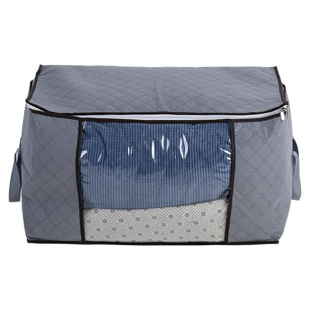 Hot Big Capacity Dust-Proof Clothes Storage Bag Clothing Pillow Quilt Organizer